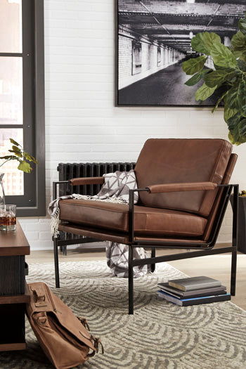Puckman Accent Chair Signature Design by Ashley® Living Room
