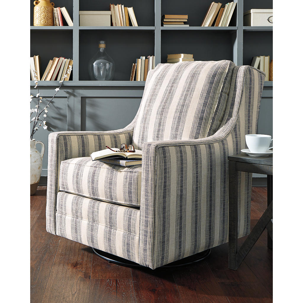 Kambria Swivel Glider Accent Chair Signature Design by Ashley® Living Room