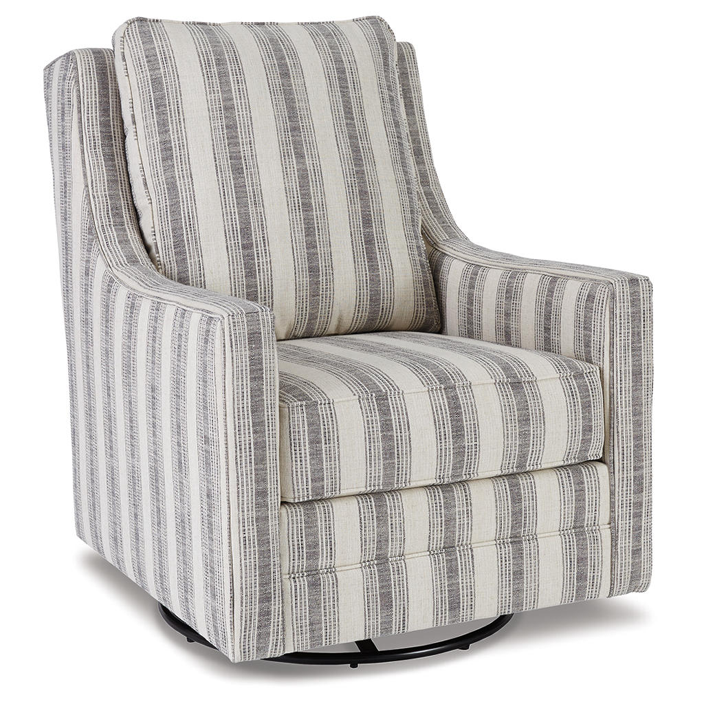 Kambria Swivel Glider Accent Chair Signature Design by Ashley® Living Room