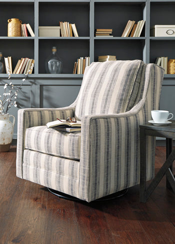 Kambria Swivel Glider Accent Chair Signature Design by Ashley® Living Room
