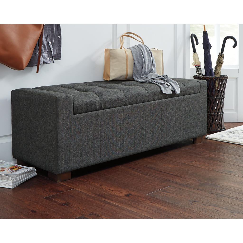Cortwell Storage Bench Signature Design by Ashley® Home Accents