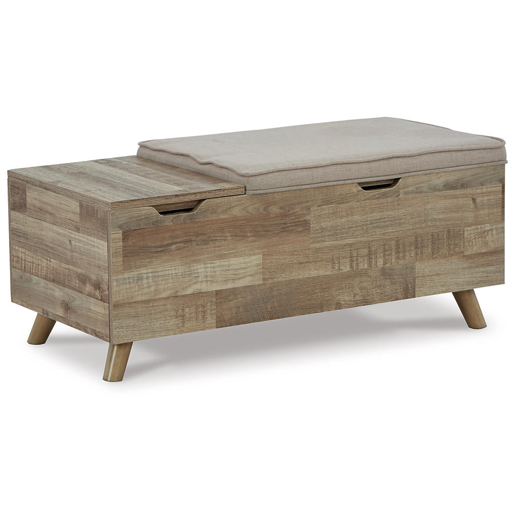 Gerdanet Storage Bench Signature Design by Ashley® Home Accents