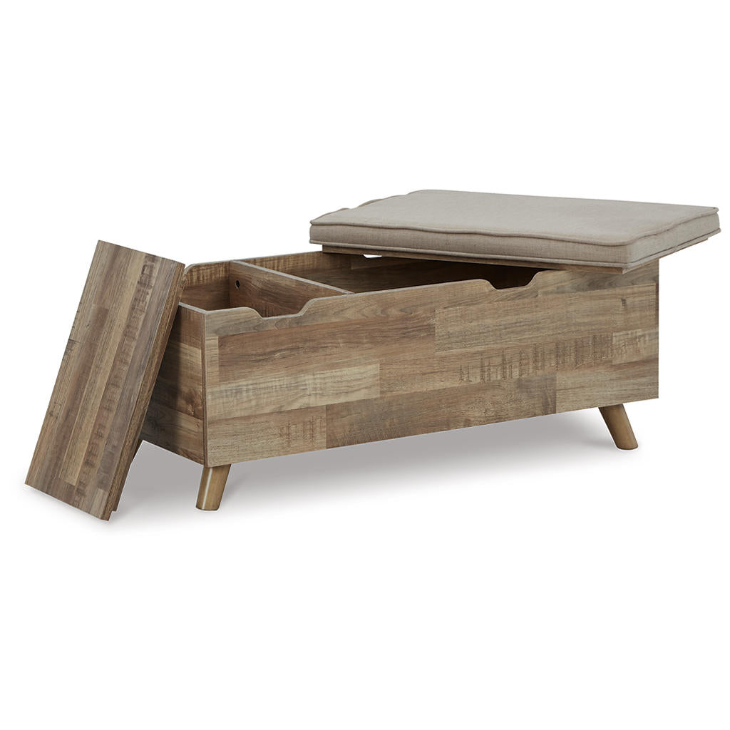 Gerdanet Storage Bench Signature Design by Ashley® Home Accents