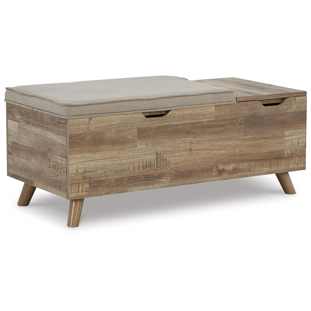 Gerdanet Storage Bench Signature Design by Ashley® Home Accents