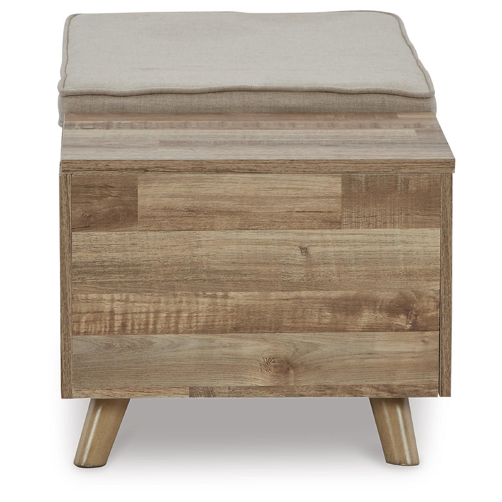 Gerdanet Storage Bench Signature Design by Ashley® Home Accents