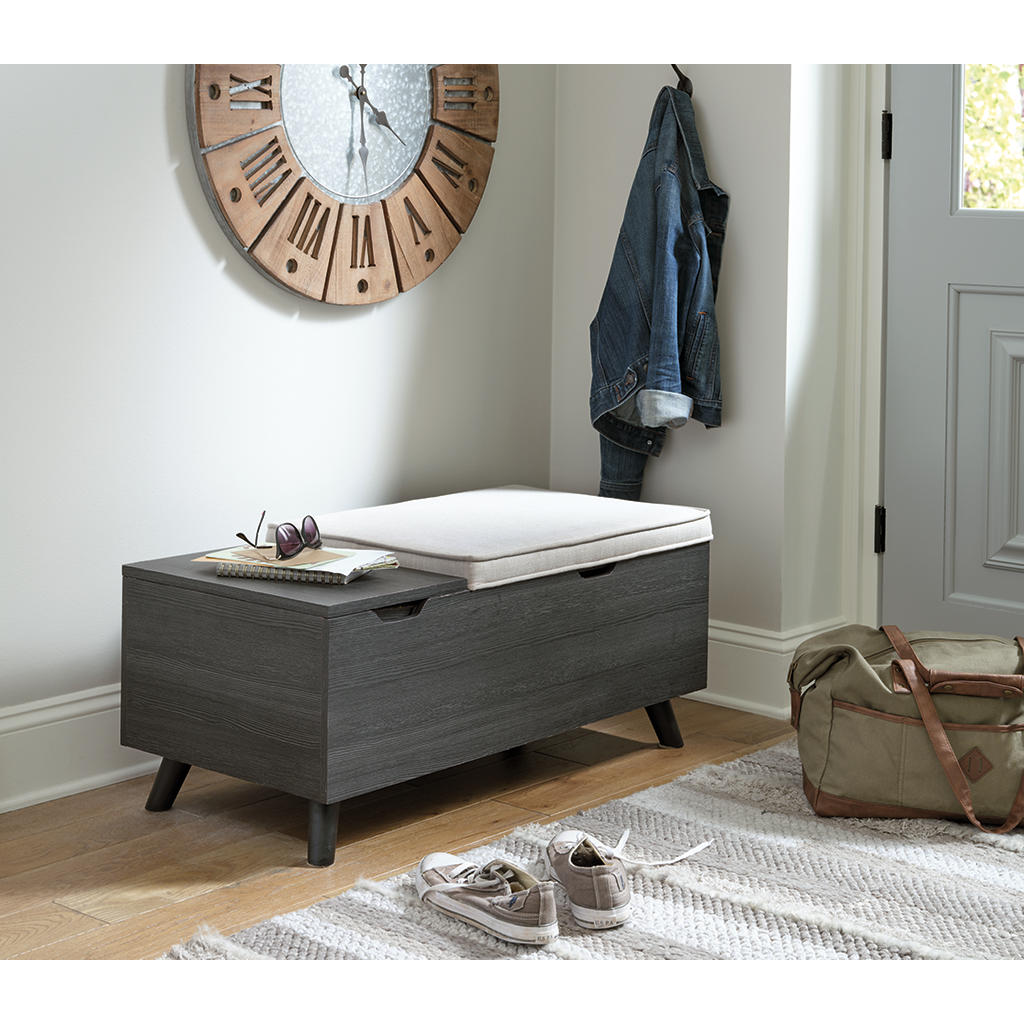 Yarlow Storage Bench Signature Design by Ashley® Home Accents
