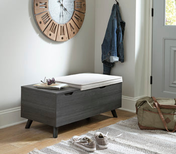 Yarlow Storage Bench Signature Design by Ashley® Home Accents