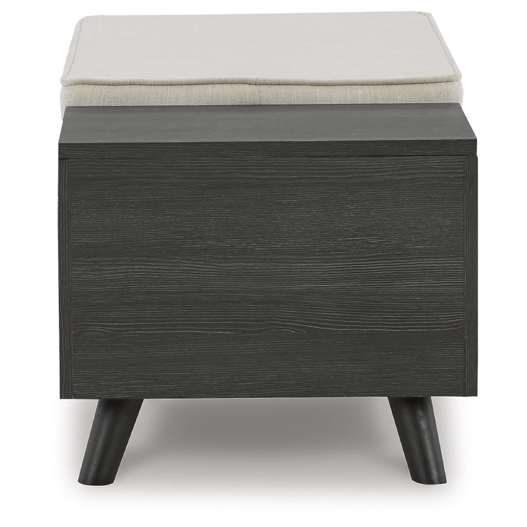 Yarlow Storage Bench Signature Design by Ashley® Home Accents