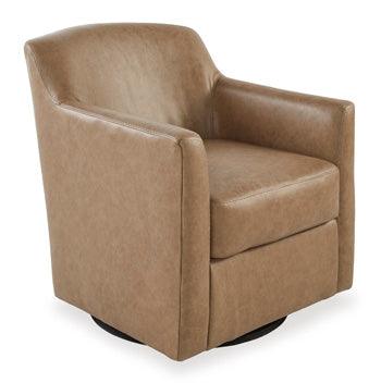 Bradney Swivel Accent Chair — Tumbleweed Signature Design by Ashley® Living Room