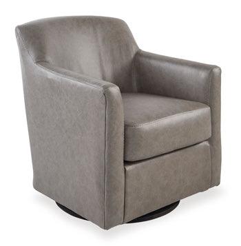 Bradney Swivel Accent Chair — Fossil Signature Design by Ashley® Living Room