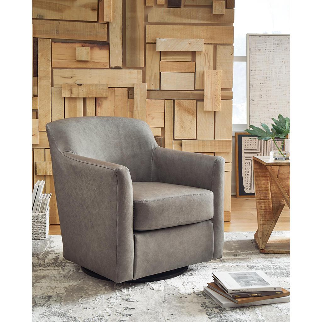 Bradney Swivel Accent Chair — Fossil Signature Design by Ashley® Living Room