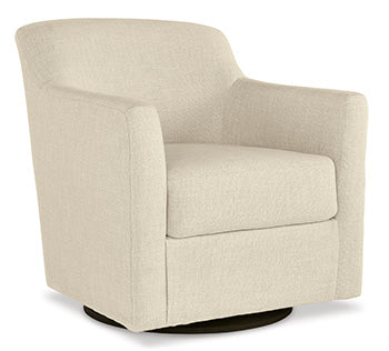 Bradney Swivel Accent Chair Signature Design by Ashley® Home Accents