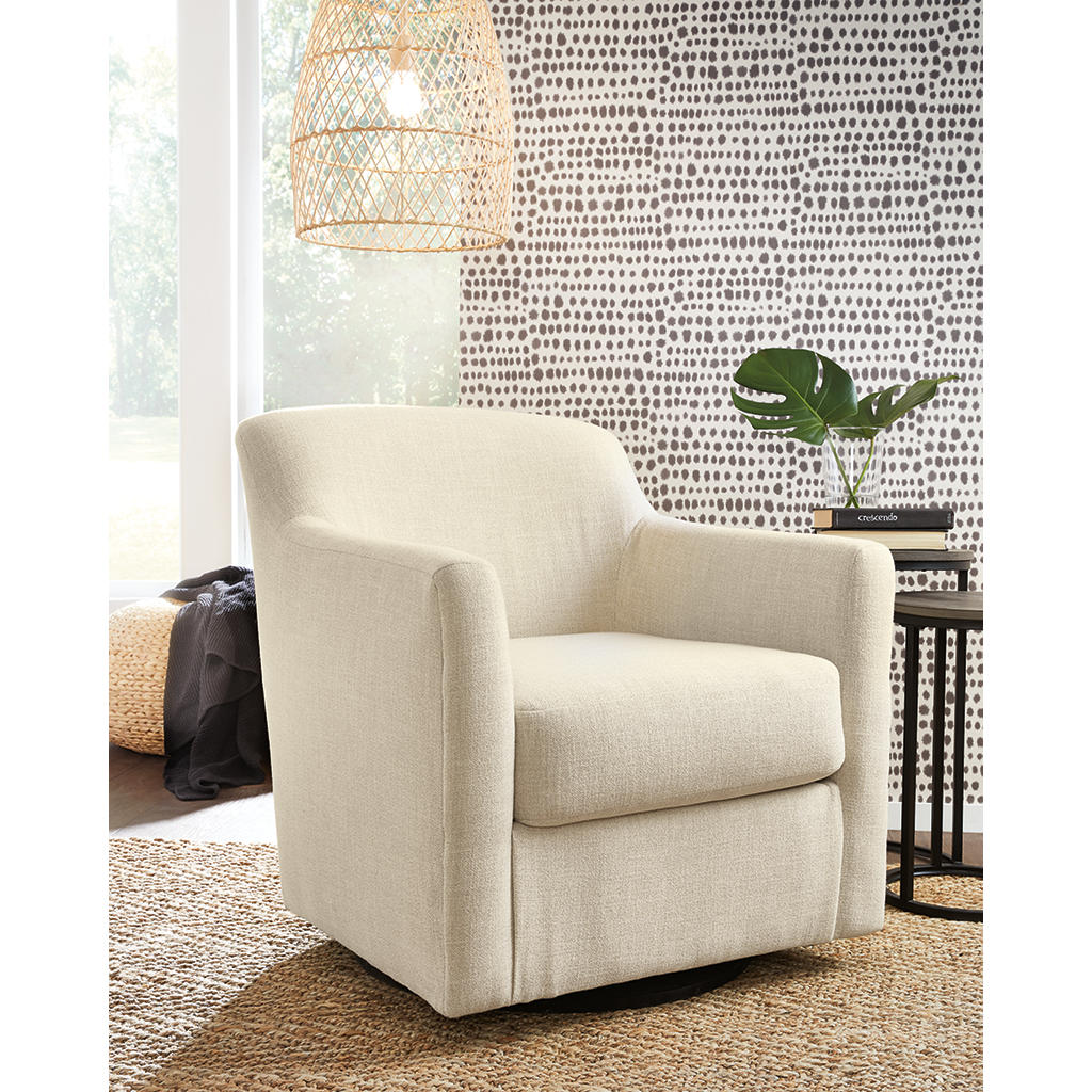 Bradney Swivel Accent Chair Signature Design by Ashley® Home Accents