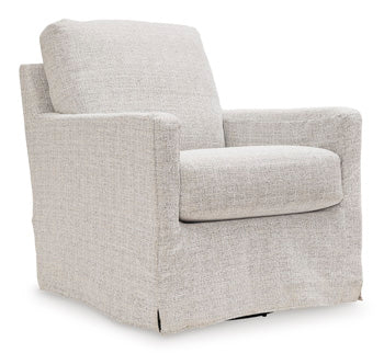 Nenana Next-Gen Nuvella Swivel Glider Accent Chair Signature Design by Ashley® Living Room