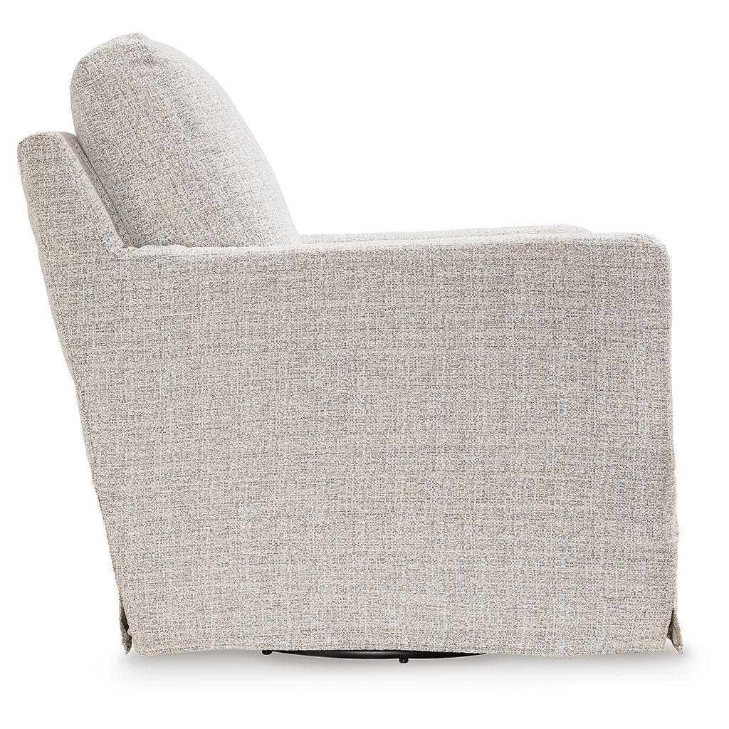 Nenana Next-Gen Nuvella Swivel Glider Accent Chair Signature Design by Ashley® Living Room