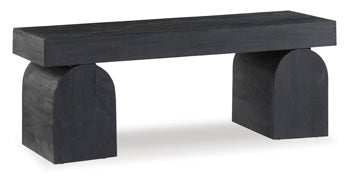 Holgrove Accent Bench Signature Design by Ashley® Living Room