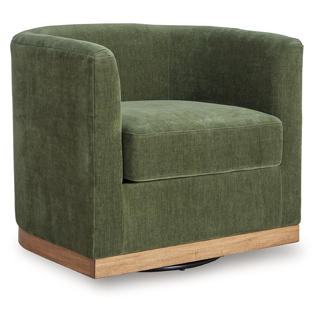 Jersonlow Swivel Chair Signature Design by Ashley® Living Room
