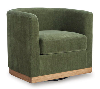 Jersonlow Swivel Chair Signature Design by Ashley® Living Room