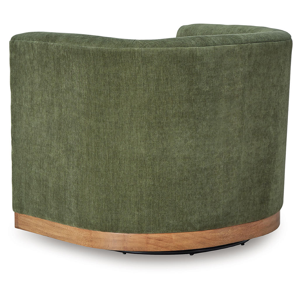 Jersonlow Swivel Chair Signature Design by Ashley® Living Room