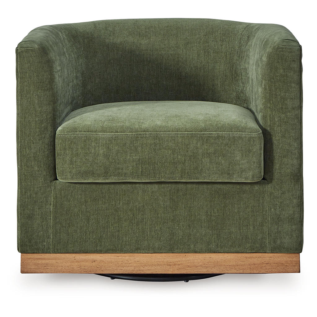 Jersonlow Swivel Chair Signature Design by Ashley® Living Room
