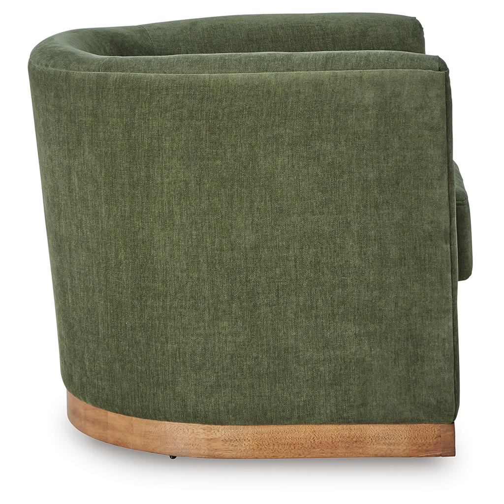 Jersonlow Swivel Chair Signature Design by Ashley® Living Room