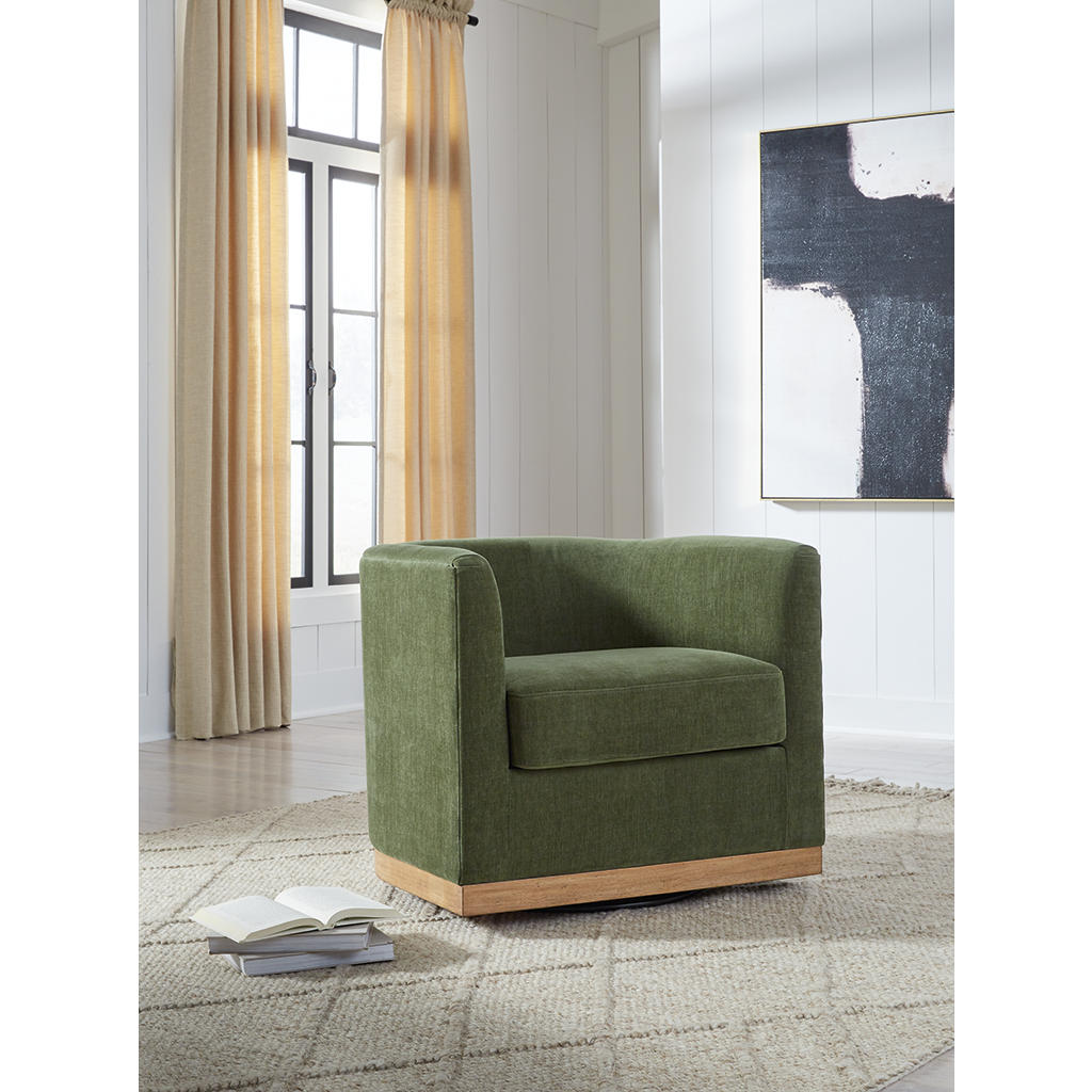 Jersonlow Swivel Chair Signature Design by Ashley® Living Room
