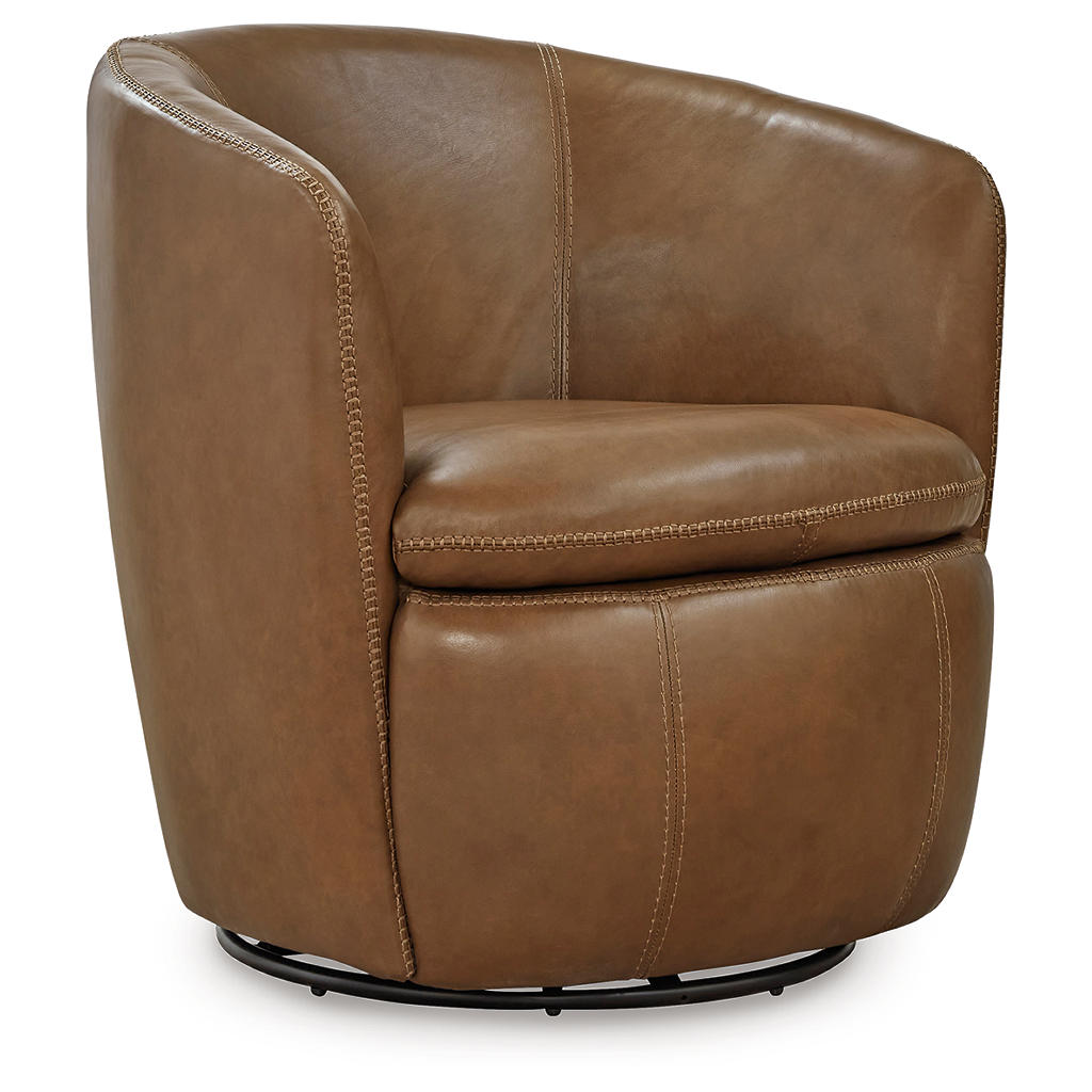 Kierreys Swivel Chair Signature Design by Ashley® Living Room
