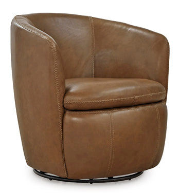 Kierreys Swivel Chair Signature Design by Ashley® Living Room