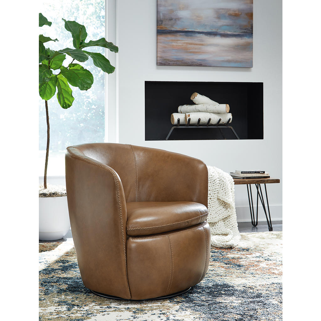 Kierreys Swivel Chair Signature Design by Ashley® Living Room