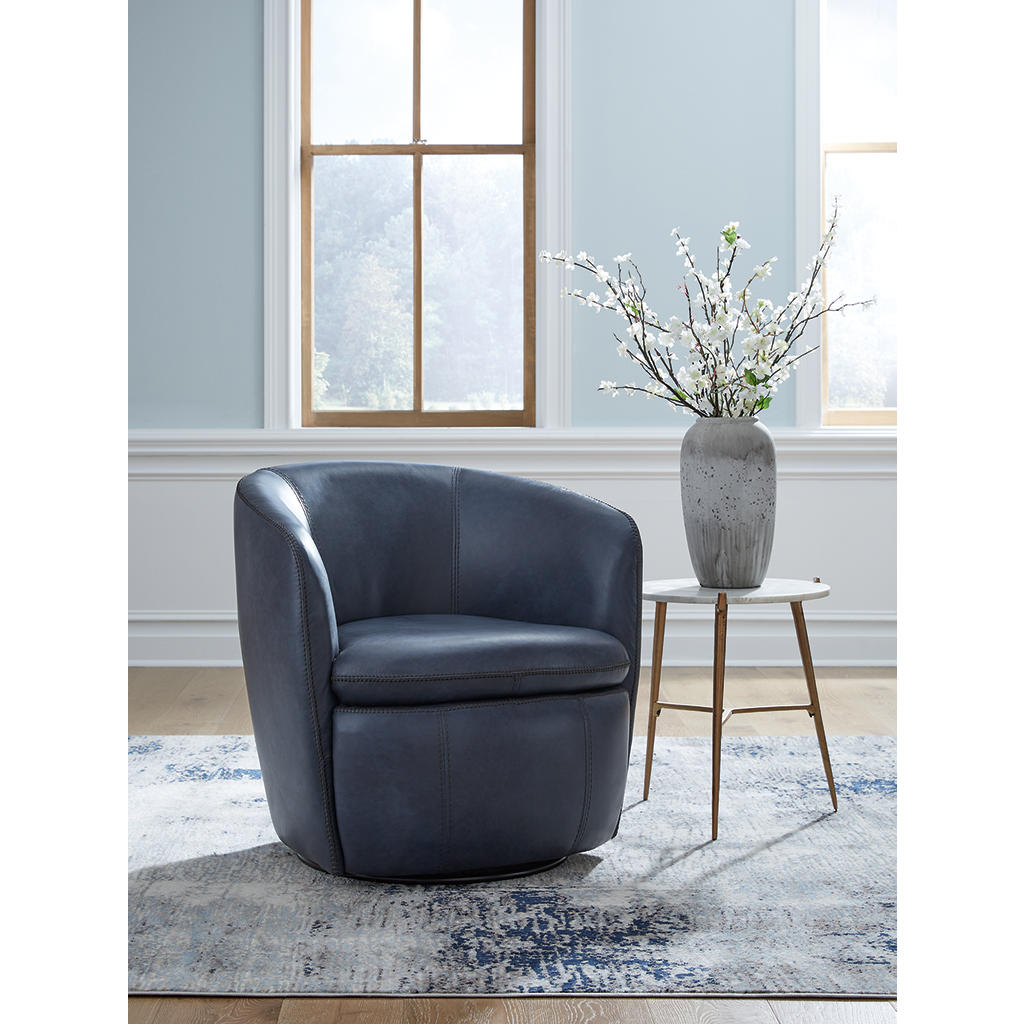 Kierreys Swivel Chair Signature Design by Ashley® Living Room