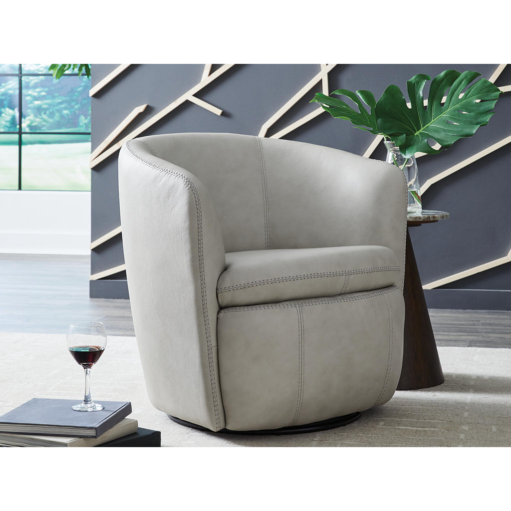 Kierreys Swivel Accent Chair Signature Design by Ashley® Living Room