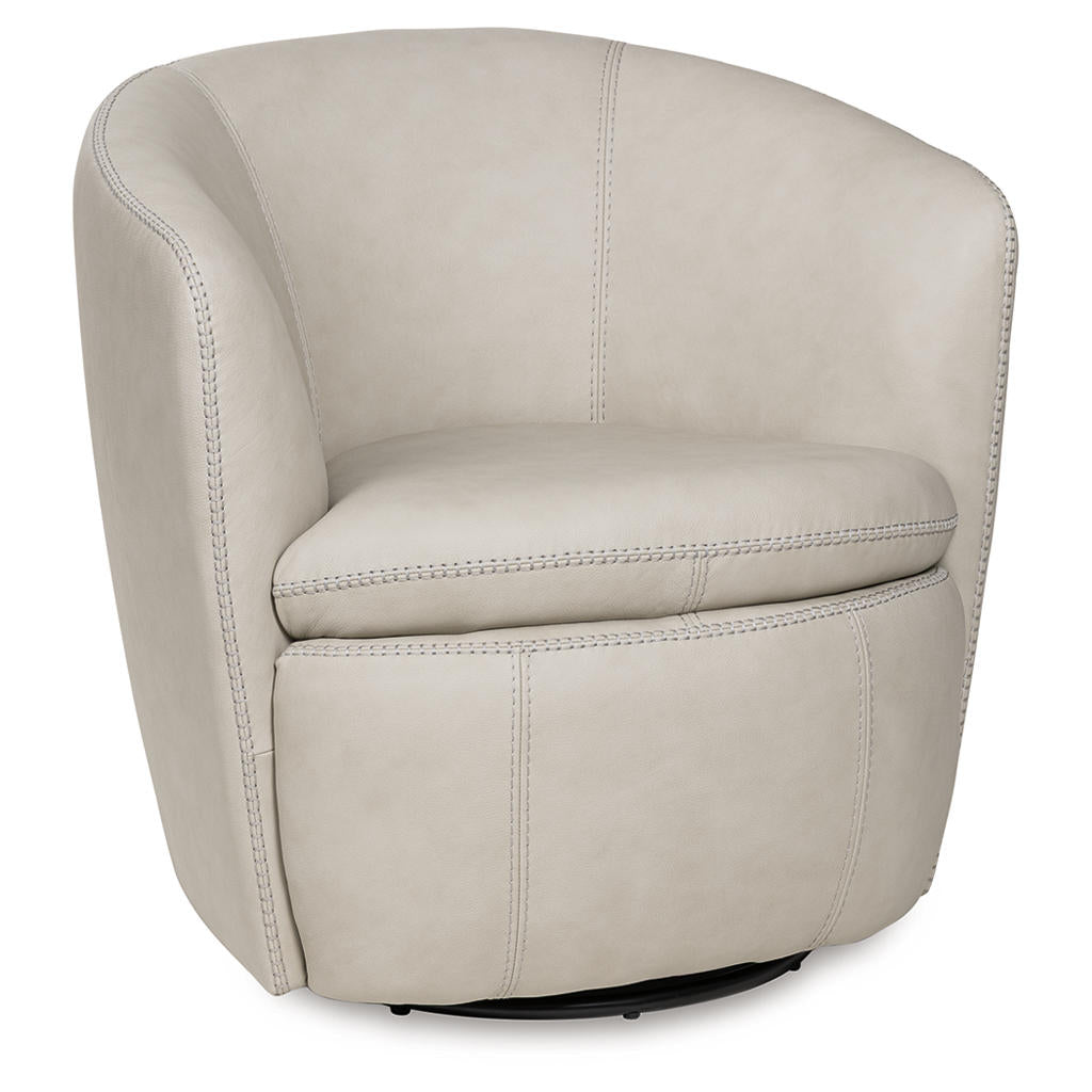 Kierreys Swivel Accent Chair Signature Design by Ashley® Living Room