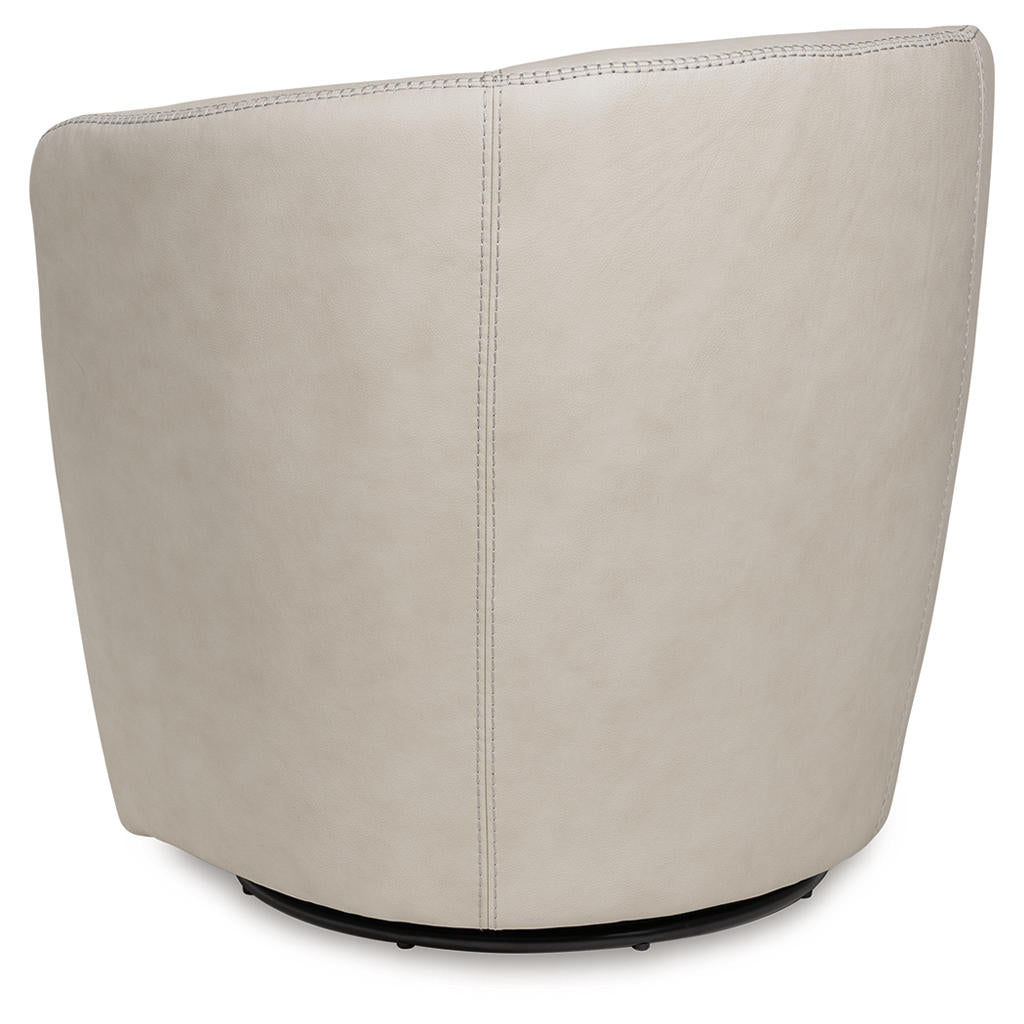 Kierreys Swivel Accent Chair Signature Design by Ashley® Living Room