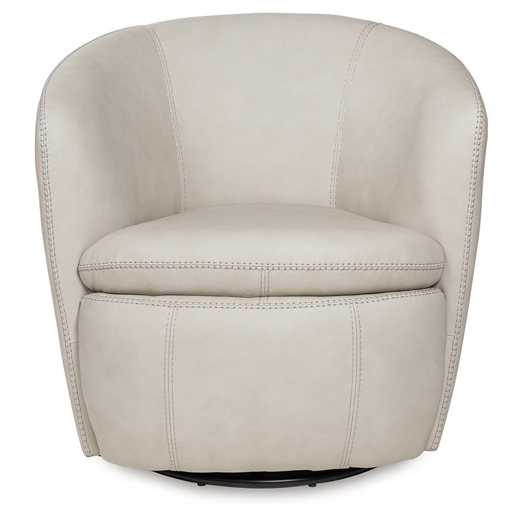 Kierreys Swivel Accent Chair Signature Design by Ashley® Living Room
