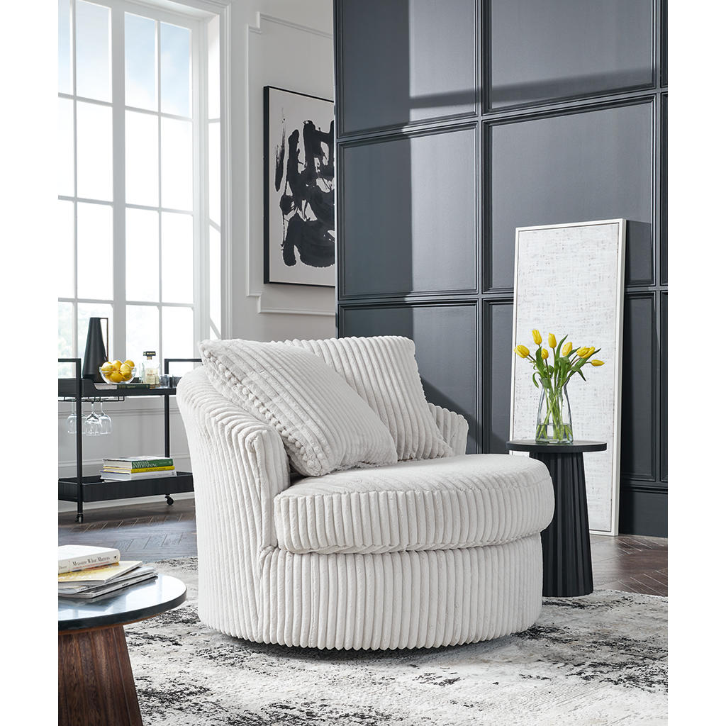 Gramwell Swivel Chair Signature Design by Ashley® Living Room