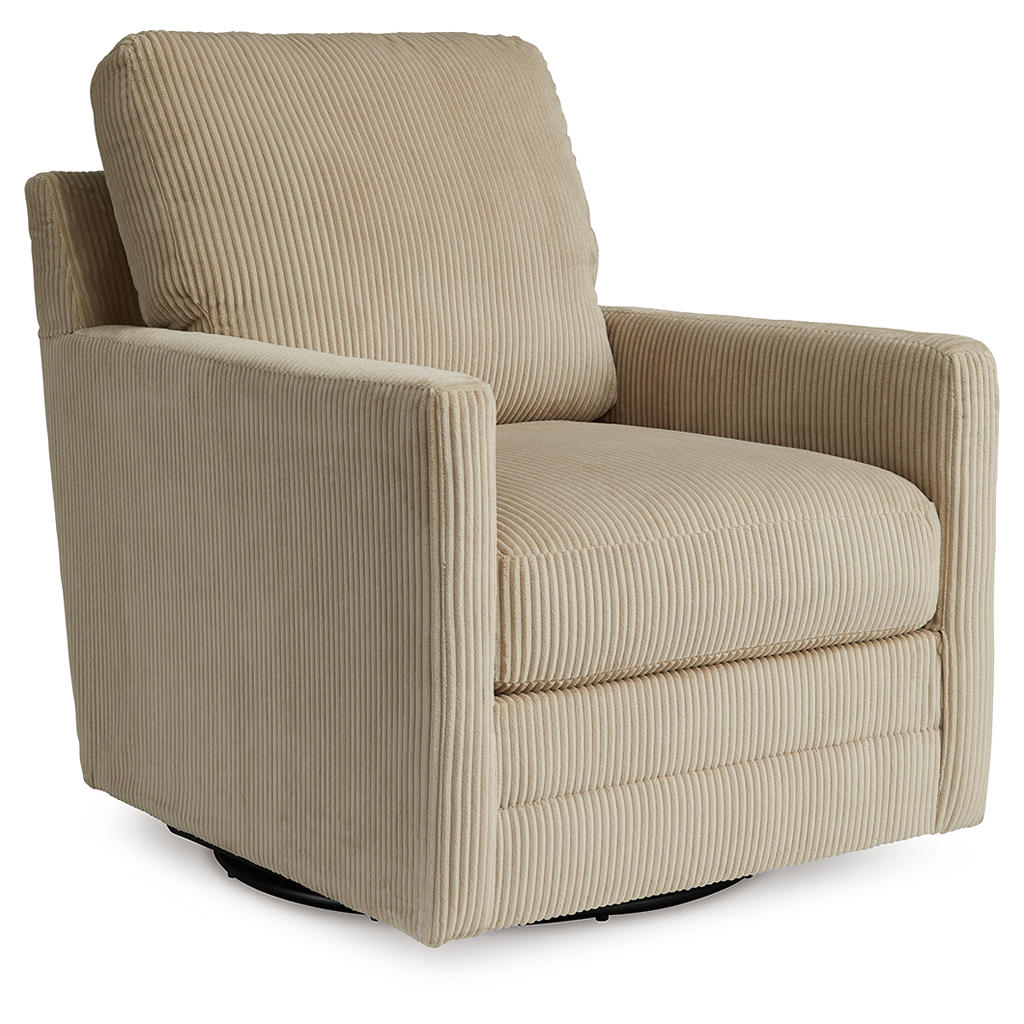 Icaman Swivel Chair Signature Design by Ashley® Living Room
