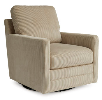 Icaman Swivel Chair Signature Design by Ashley® Living Room