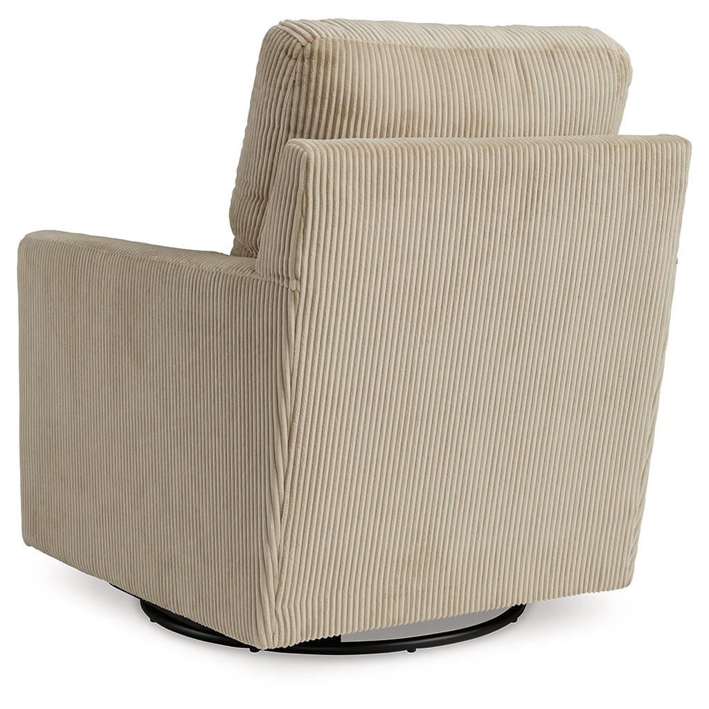 Icaman Swivel Chair Signature Design by Ashley® Living Room