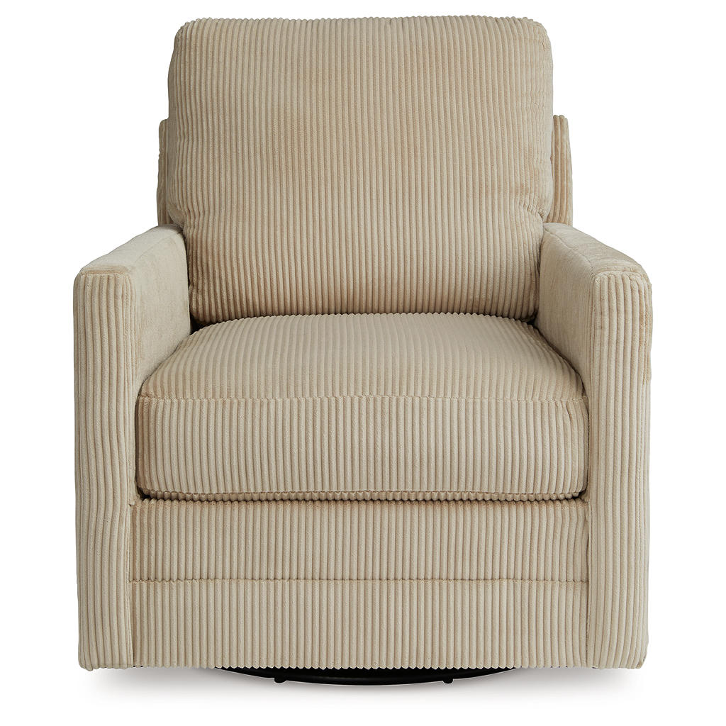 Icaman Swivel Chair Signature Design by Ashley® Living Room