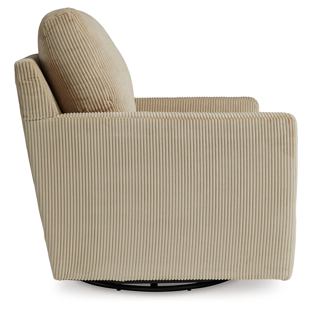 Icaman Swivel Chair Signature Design by Ashley® Living Room