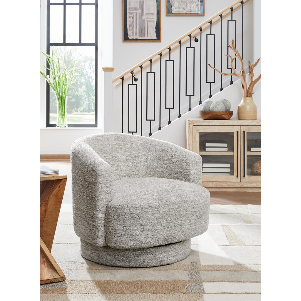 Wardsor Swivel Chair Signature Design by Ashley® Living Room