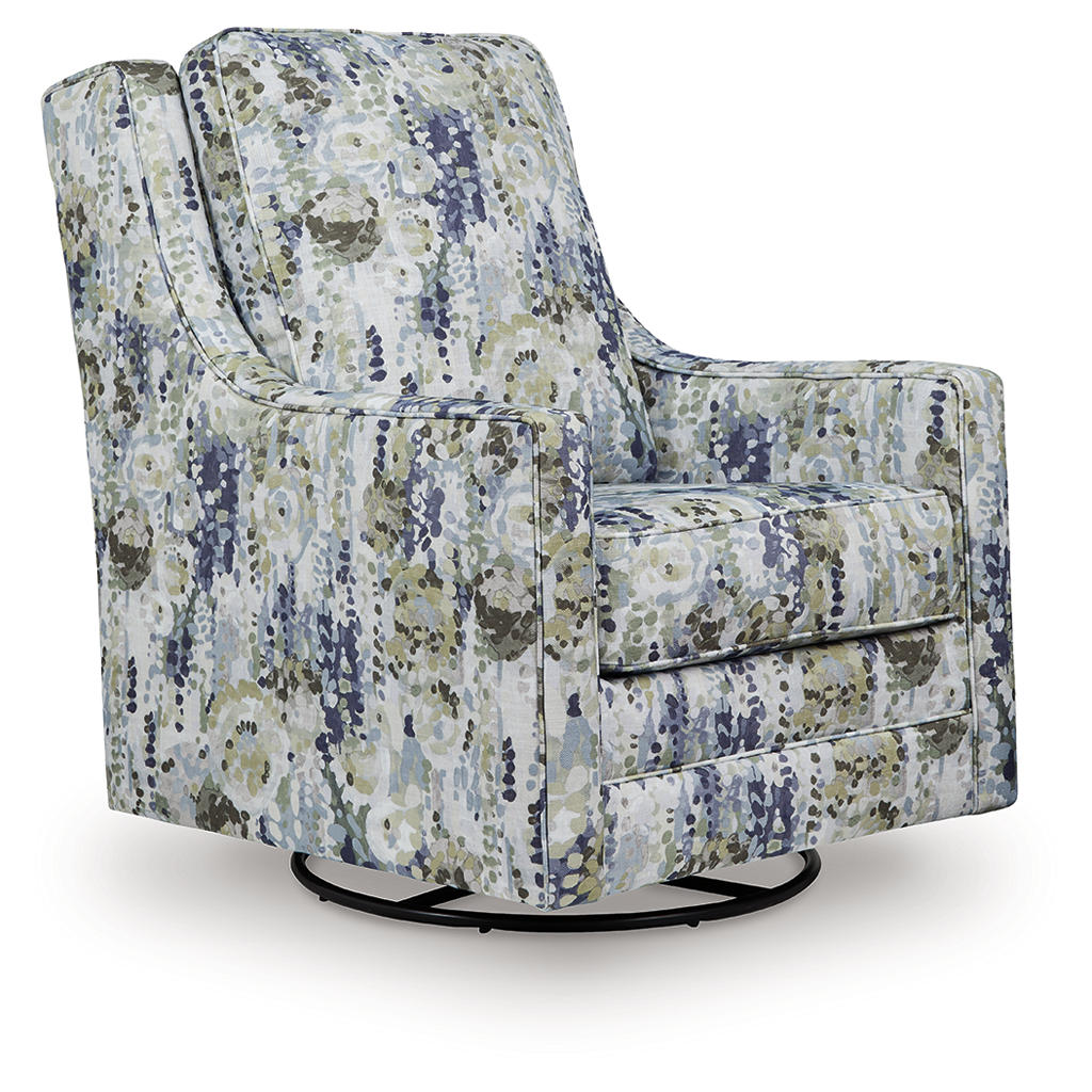 Dustinford Swivel Glider Accent Chair Signature Design by Ashley® Living Room