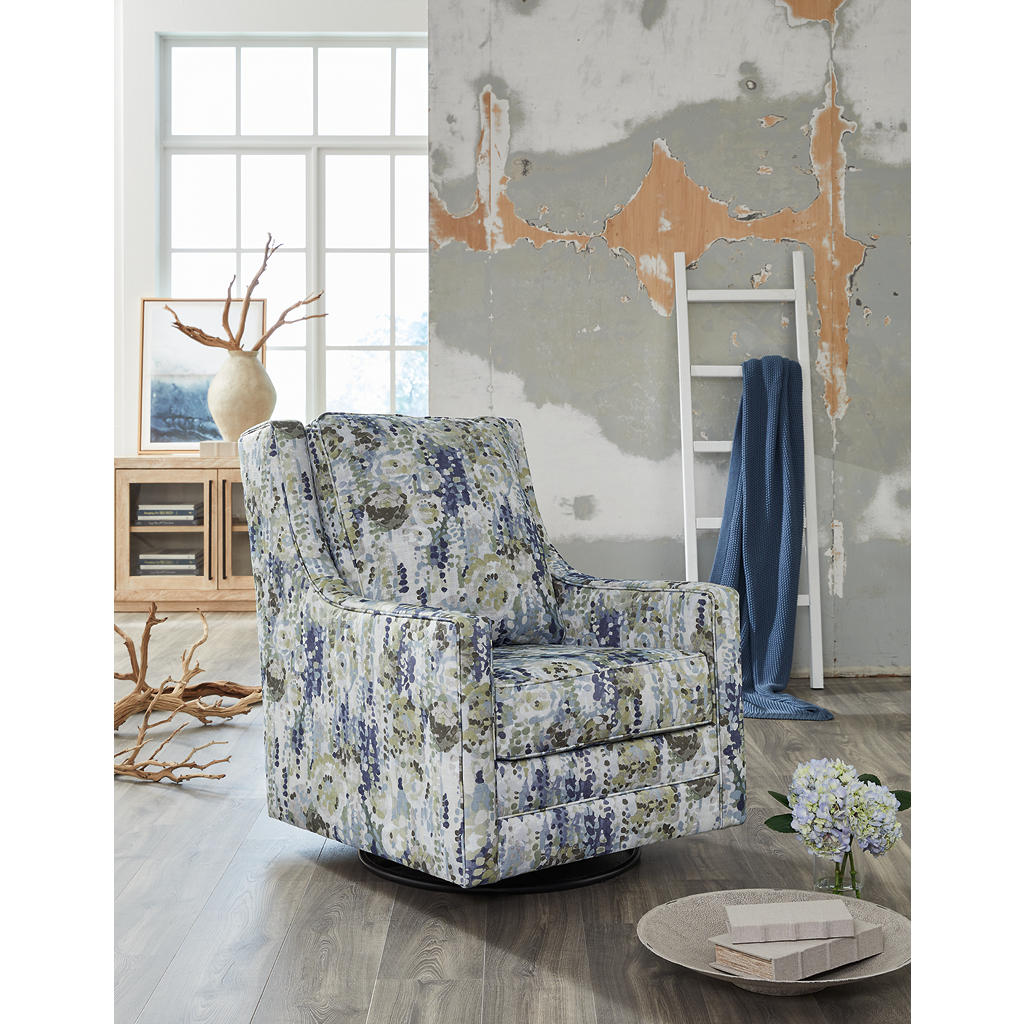 Dustinford Swivel Glider Accent Chair Signature Design by Ashley® Living Room