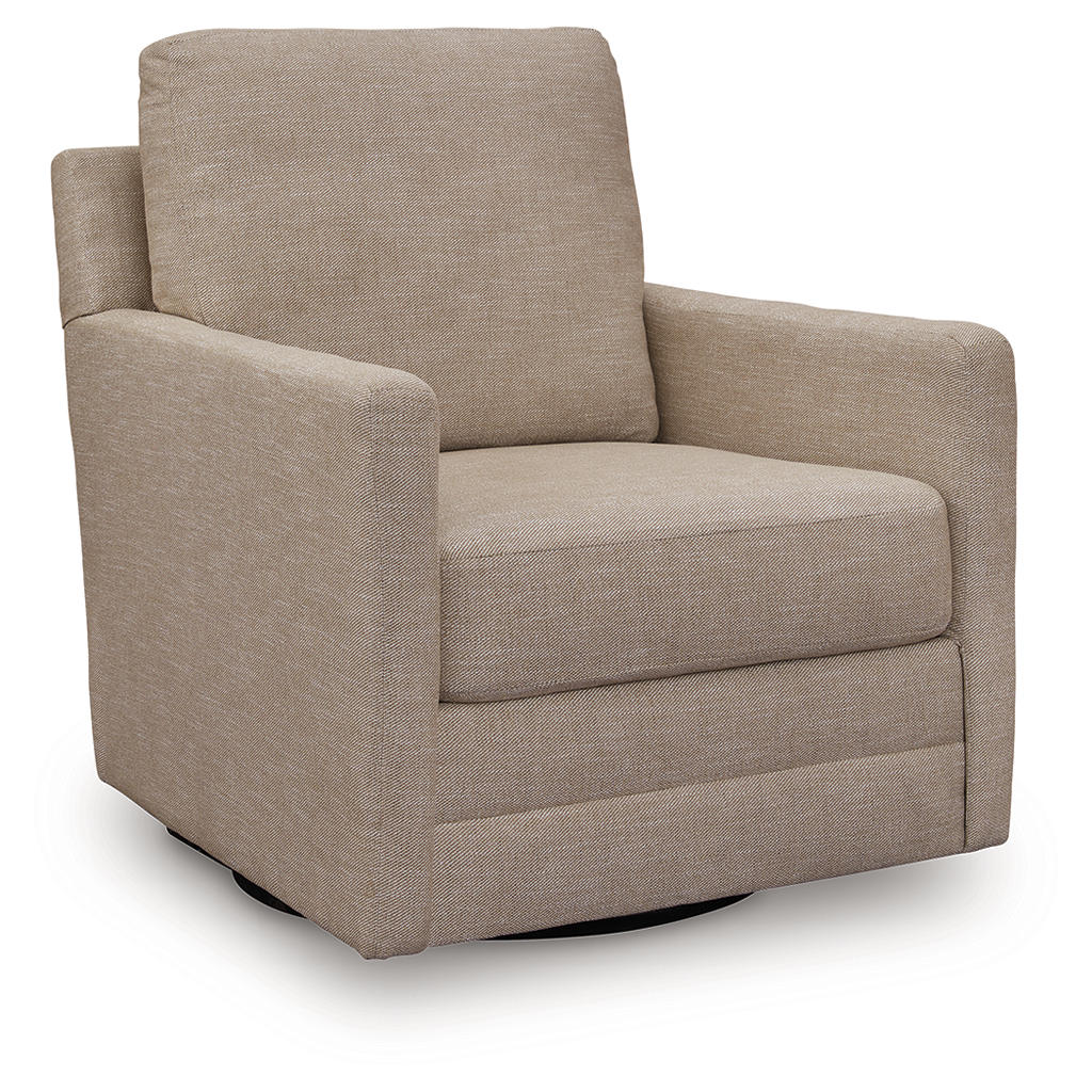 Freybourne Next-Gen Nuvella Swivel Accent Chair Signature Design by Ashley® Living Room