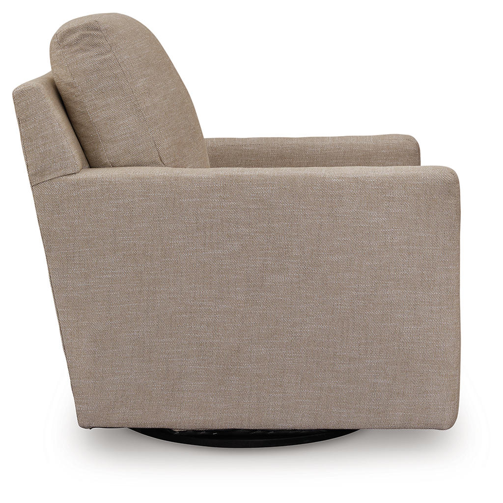 Freybourne Next-Gen Nuvella Swivel Accent Chair Signature Design by Ashley® Living Room
