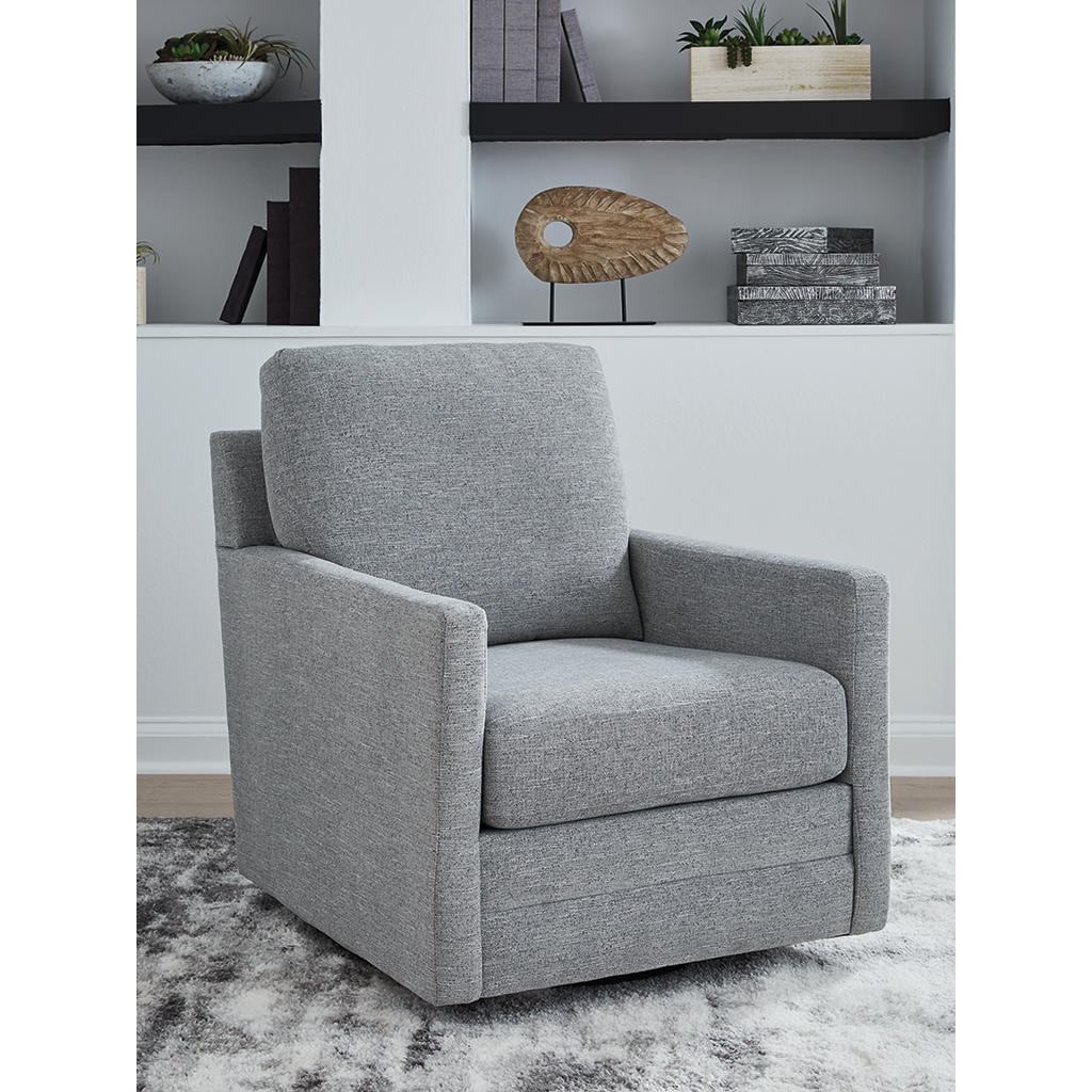 Freybourne Next-Gen Nuvella Swivel Accent Chair Signature Design by Ashley® Living Room