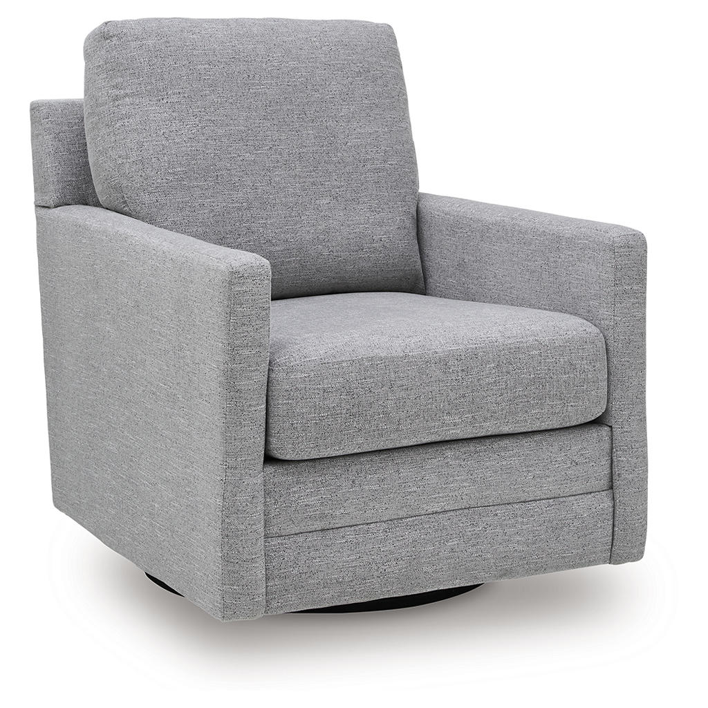 Freybourne Next-Gen Nuvella Swivel Accent Chair Signature Design by Ashley® Living Room