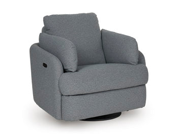 Alainmont Next-Gen Nuvella Swivel Power Recliner Signature Design by Ashley® Living Room