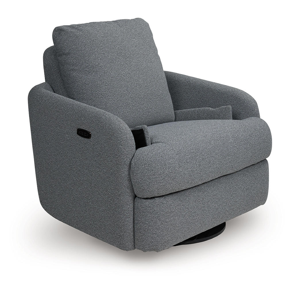 Alainmont Next-Gen Nuvella Swivel Power Recliner Signature Design by Ashley® Living Room