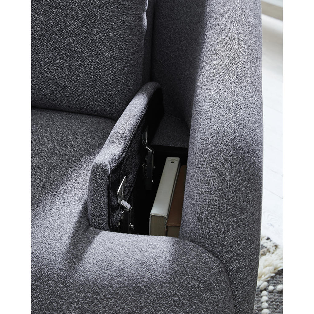 Alainmont Next-Gen Nuvella Swivel Power Recliner Signature Design by Ashley® Living Room